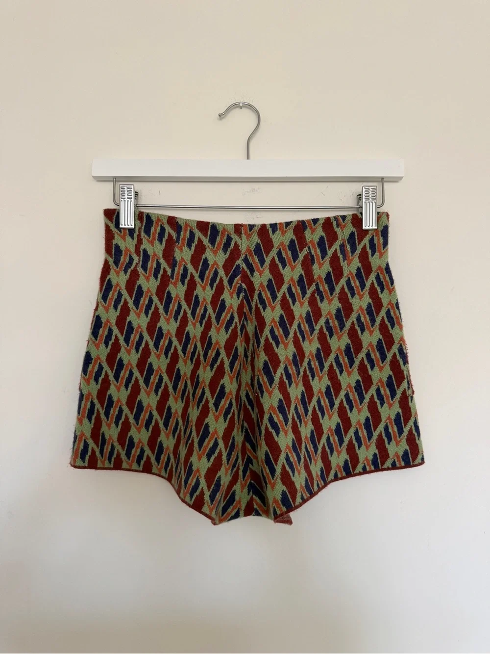 FREE PEOPLE Swit Knit Micro Shorts - Small